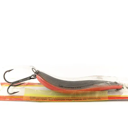 Luhr Jensen Quiver Wurflöffel, Silver / Orange Stripe, 39g, #11306