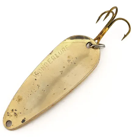 Acme Wonderlure Löffelblinker, Goldgehämmert, 16g, Vintage, #11310