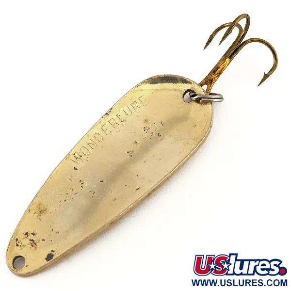 Acme Wonderlure Löffelblinker, Goldgehämmert, 16g, Vintage, #11310