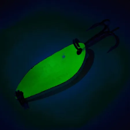 Luhr Jensen Little Jewel UV Blinker, Gelb, 5g, Glow, #11314