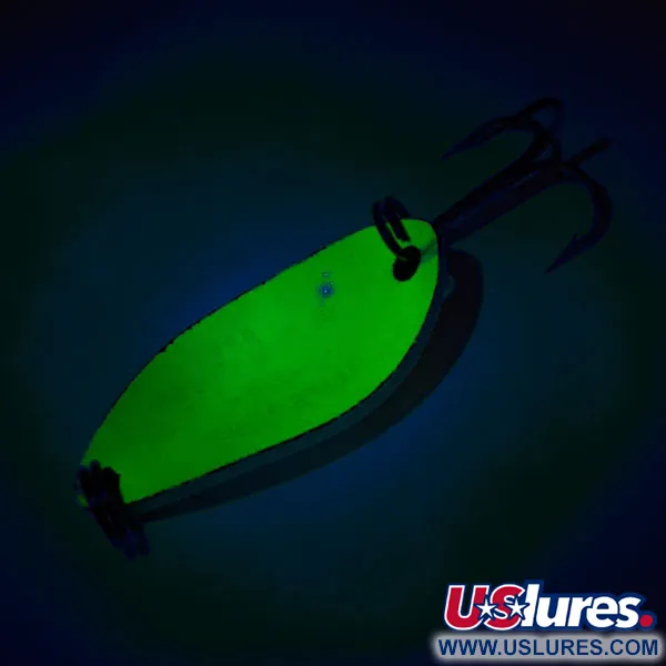 Luhr Jensen Little Jewel UV Blinker, Gelb, 5g, Glow, #11314