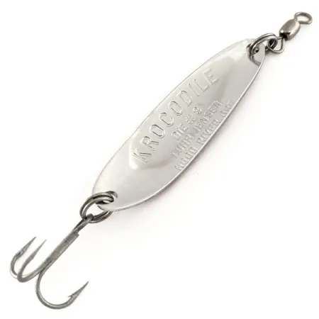 Luhr Jensen Krocodile Die #3 Blinker, Rot/Weiß, 10g, Weitwurf, #11315