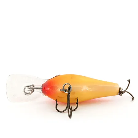 Rapala Fat Rap FR 5 Tiefläufer, Orange, 8,8g, Balsa-Köder, #11326