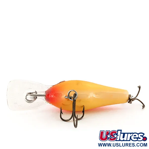 Rapala Fat Rap FR 5 Tiefläufer, Orange, 8,8g, Balsa-Köder, #11326