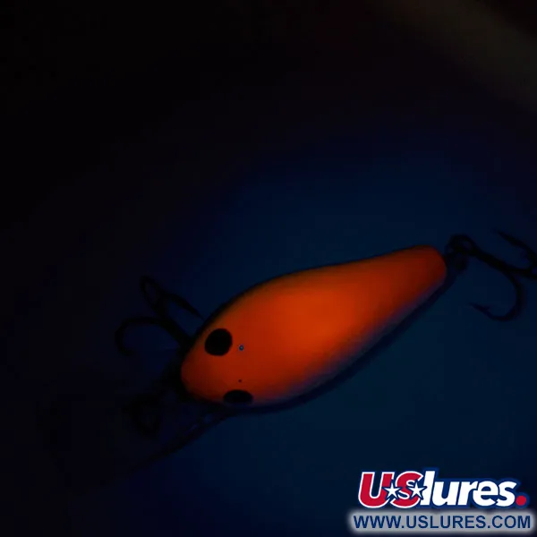 Rapala Fat Rap FR 5 Tiefläufer, Orange, 8,8g, Balsa-Köder, #11326