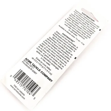 Acme Kastmaster Kit 7g Blinker, Gold/Nickel/Blau, Messing, #11327