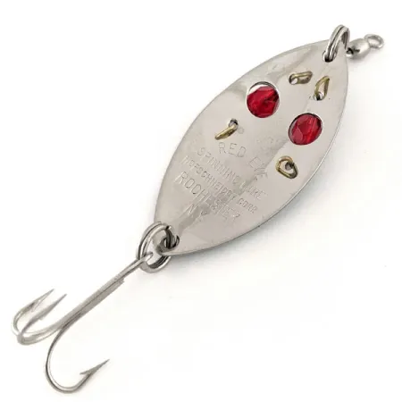 Hofschneider Red Eye Junior Blinker, Blau/Nickel/Rot, 11g, #11330