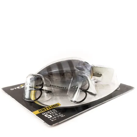 Storm Arashi Rattling Square 5 Crankbait, Bluegill, 18g, GFK-Lip, #11332