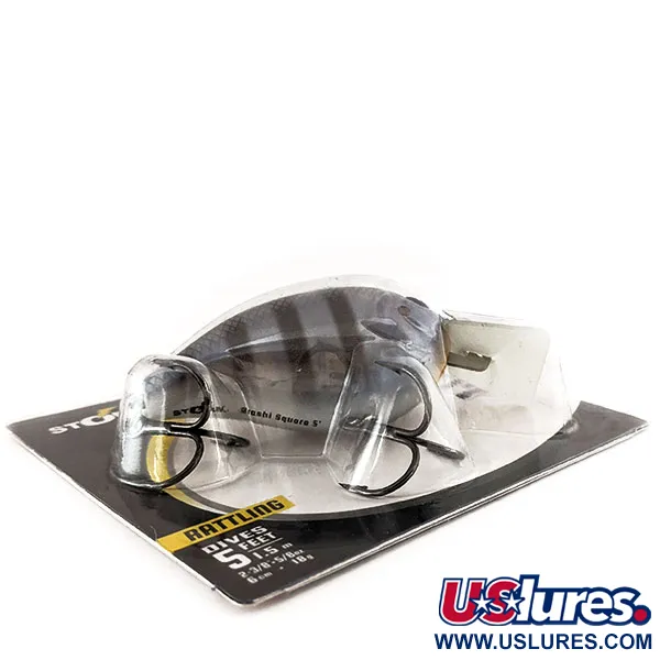 Storm Arashi Rattling Square 5 Crankbait, Bluegill, 18g, GFK-Lip, #11332