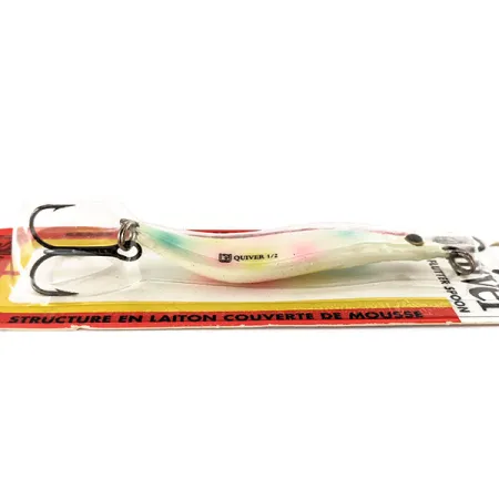 Luhr Jensen Quiver Glow Blinker, Glow Wonder, 14g, Leuchtend, #11338