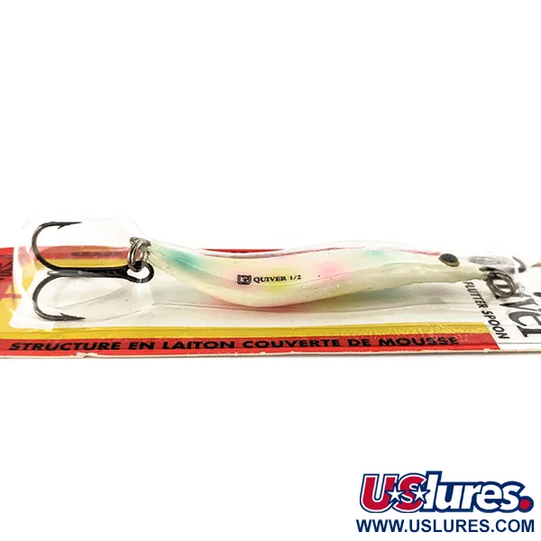 Luhr Jensen Quiver Glow Blinker, Glow Wonder, 14g, Leuchtend, #11338