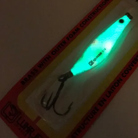 Luhr Jensen Quiver Glow Blinker, Glow Wonder, 14g, Leuchtend, #11338