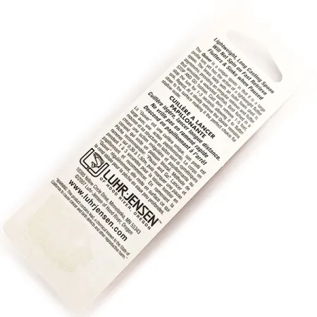 Luhr Jensen Quiver Blinker, Fire Tiger, 7g, Messing/Schaum, #12036