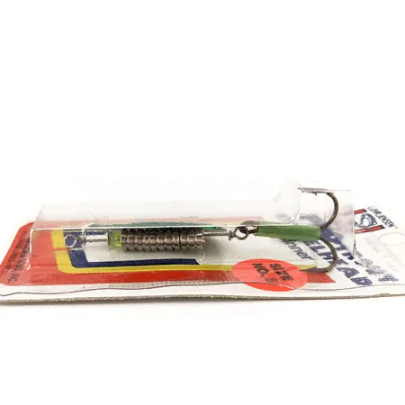 Luhr Jensen Pro Trout 5 Spinner, Hammered Green, 11g, Vintage, #11342