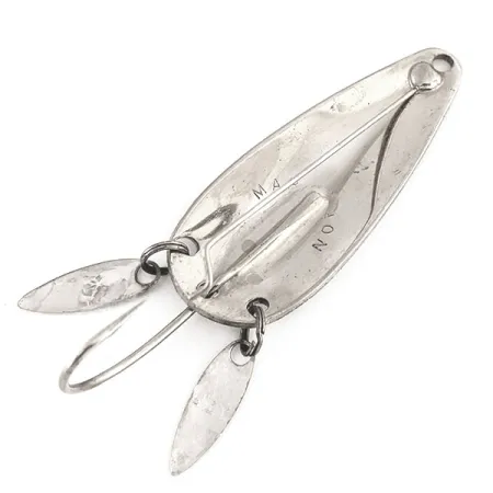 Weedless Marathon Blinker, Nickel, 12g, Krautschutz, #11343