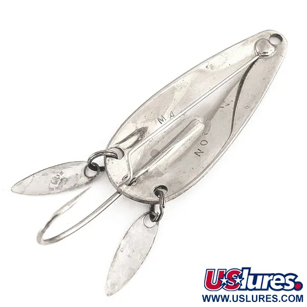 Weedless Marathon Blinker, Nickel, 12g, Krautschutz, #11343