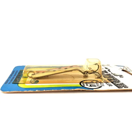 Luhr Jensen Hus-lure Blinker, Regenbogenforelle, 7g, Vintage, #11344