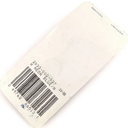 Luhr Jensen Pro Trout 2 Spinner, Hammered Blue, 4g, Gehämmert, #11345