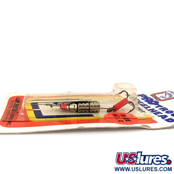 Luhr Jensen Pro Trout 2 Spinner, Hammered Blue, 4g, Gehämmert, #11345