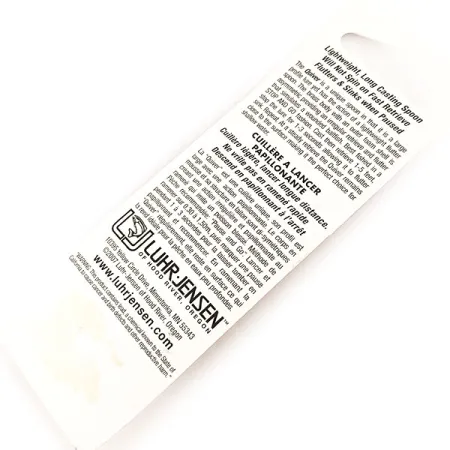 Luhr Jensen Quiver Glow Blinker, Multicolor Glow, 7g, Messing, #11350