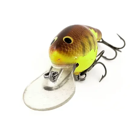 Bagley Mama CAT Wobbler, Fire Tiger, 14g, Tiefläufer, Holz, #11354