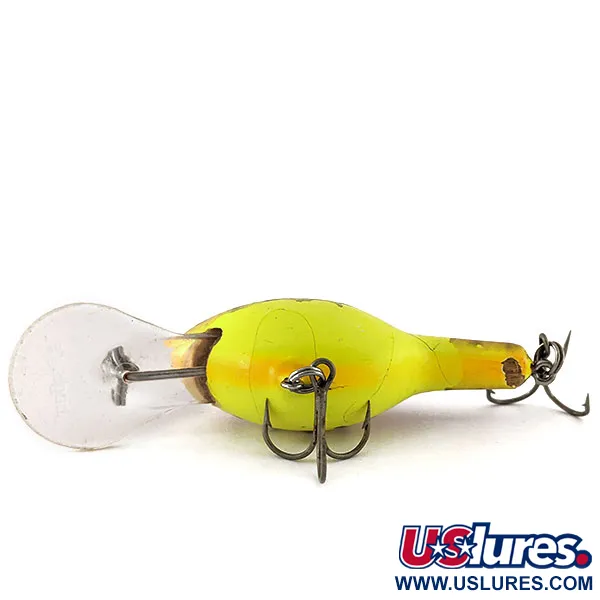 Bagley Mama CAT Wobbler, Fire Tiger, 14g, Tiefläufer, Holz, #11354