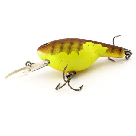 Bagley Mama CAT Wobbler, Fire Tiger, 14g, Tiefläufer, Holz, #11354