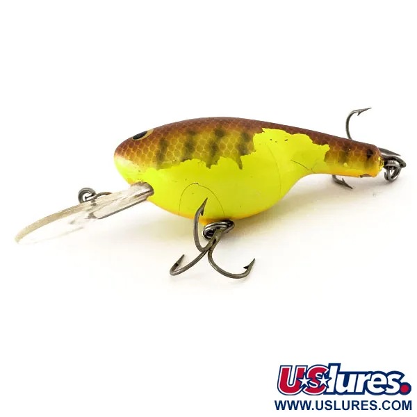 Bagley Mama CAT Wobbler, Fire Tiger, 14g, Tiefläufer, Holz, #11354