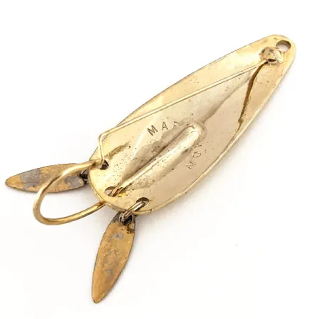 Marathon Weedless Marathon Krautschutz-Blinker, Gold, 12g, #11355