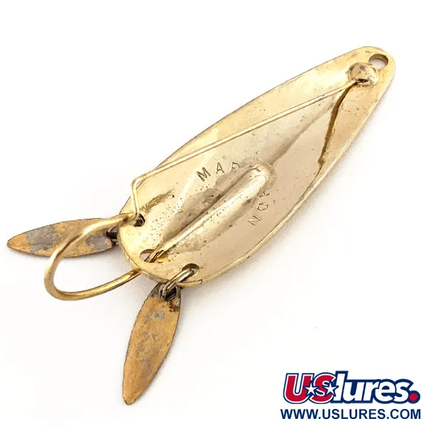 Marathon Weedless Marathon Krautschutz-Blinker, Gold, 12g, #11355