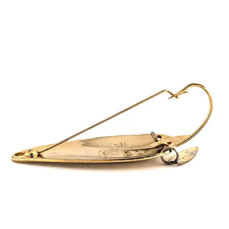 Marathon Weedless Marathon Krautschutz-Blinker, Gold, 12g, #11355