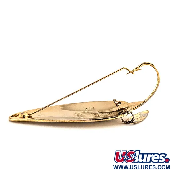 Marathon Weedless Marathon Krautschutz-Blinker, Gold, 12g, #11355