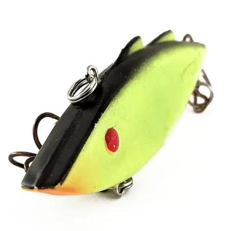 Norman N-Ticer Lipless UV Crankbait, Chartreuse, 10g, UV-aktiv, #11356