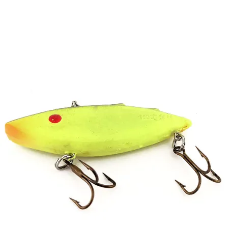 Norman N-Ticer Lipless UV Crankbait, Chartreuse, 10g, UV-aktiv, #11356