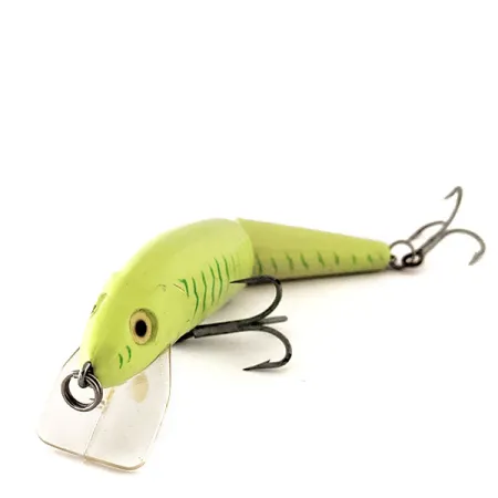 The Producers Finnigan's Minnow Jointed UV, Chartreuse, 14g, Geteilt, #11357