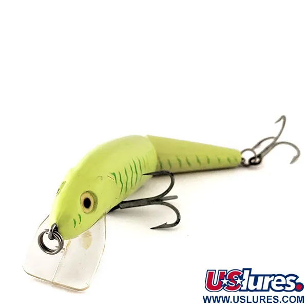 The Producers Finnigan's Minnow Jointed UV, Chartreuse, 14g, Geteilt, #11357