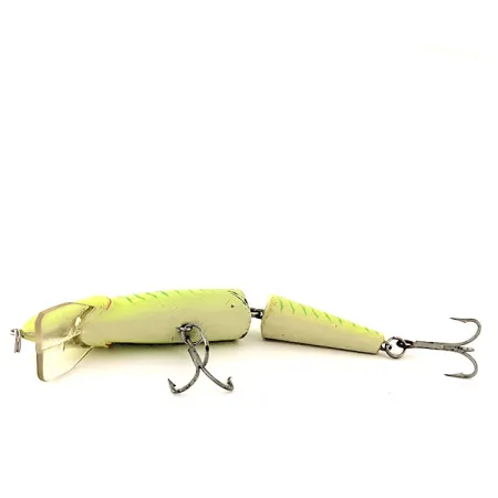 The Producers Finnigan's Minnow Jointed UV, Chartreuse, 14g, Geteilt, #11357