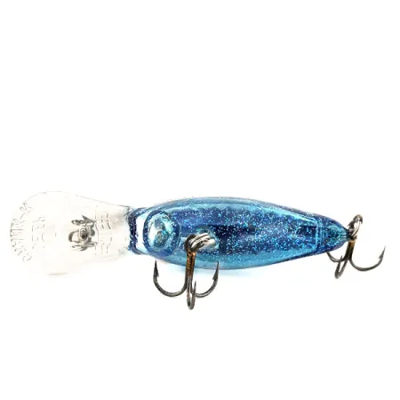 Rebel Deep Crank R Tiefläufer, Blau, 10,5g, Glitzer-Finish, #11358