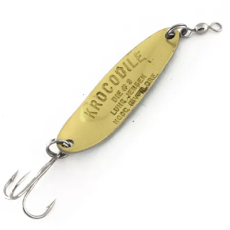 Luhr Jensen Krocodile Die #3 Blinker, Fire Tiger, 10g, #11367