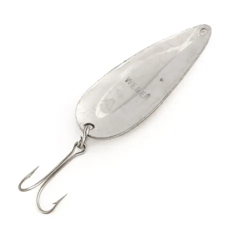 Weber Weber Blinker, Nickel, 12g, Tropfenform, #11368
