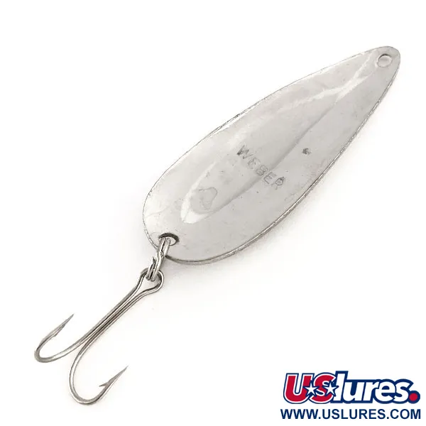 Weber Weber Blinker, Nickel, 12g, Tropfenform, #11368
