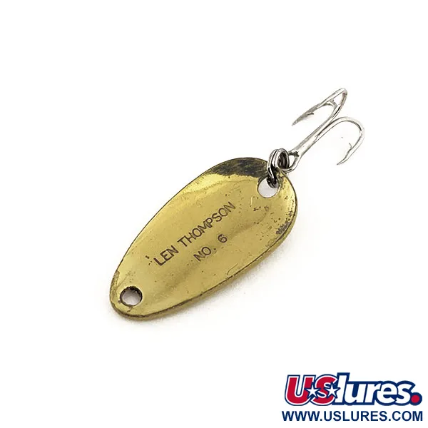 Len Thompson #6 Blinker, Five of Diamonds, 3.5g, Messing, #11369