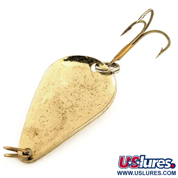 Acme Stee-Lee Blinker, Gehämmertes Gold, 14g, Hammerschlag, #11370