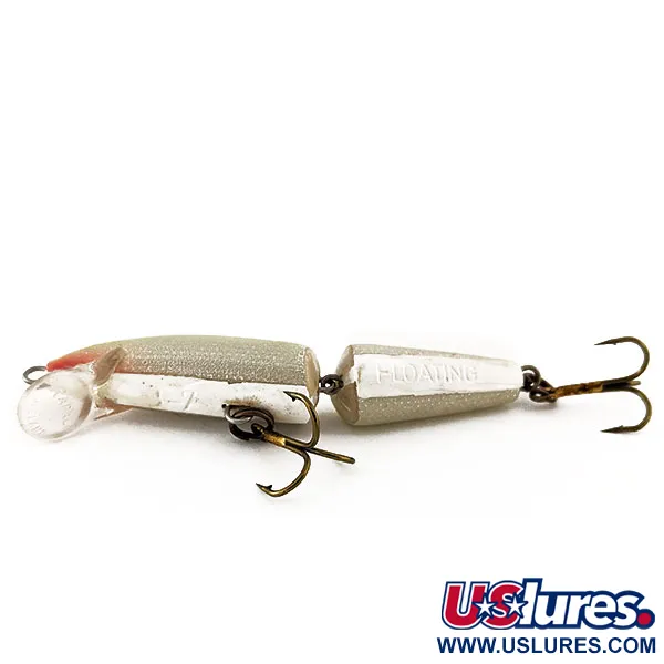 Rapala Jointed J7 Wobbler, Chartreuse, 4g, Balsa-Körper, #11373