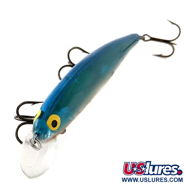 Bomber Long A Suspender, Gold/Orange/Blau, 12g, Rasseln, #11375