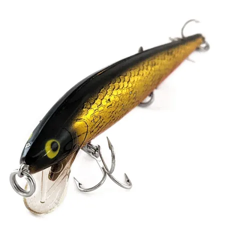 Smithwick Suspending Rattlin’ Rogue 12 Jerkbait, Gold, 12g, Rassel, #11379