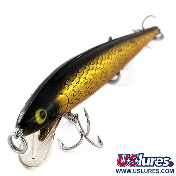 Smithwick Suspending Rattlin’ Rogue 12 Jerkbait, Gold, 12g, Rassel, #11379