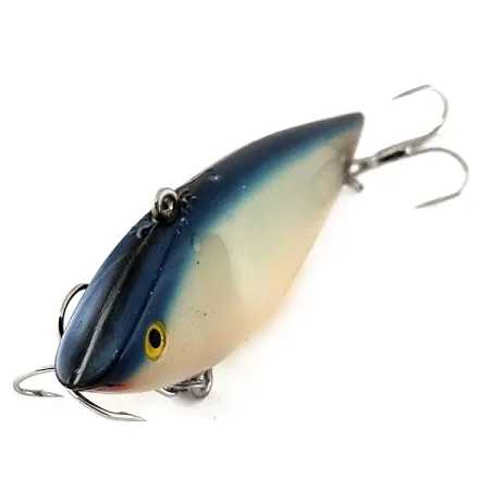 Cotton Cordell Super Spot Lipless Crankbait, Weiß-Blau, 28g, Lautlos, #11382