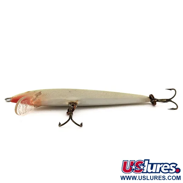 Rapala Original Floater F9 Wobbler, Chartreuse, 4g, Balsa, #11383