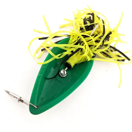 Swamp Fox Weedless Original Moss Boss Krautblinker, Frog, 14g, #11387